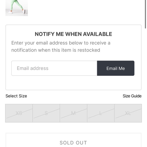 NVGTN Periwinkle Digital Seamless Leggings - Picture 2 of 4